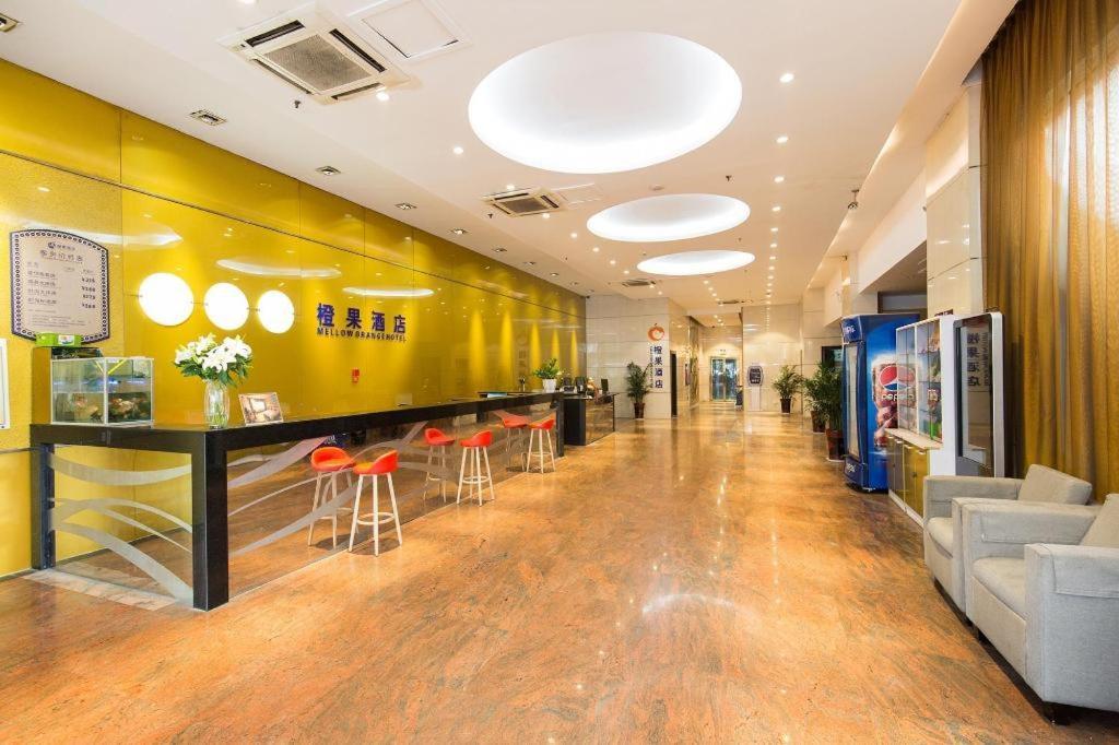 Mellow Orange Hotel Čchang-ša Exteriér fotografie
