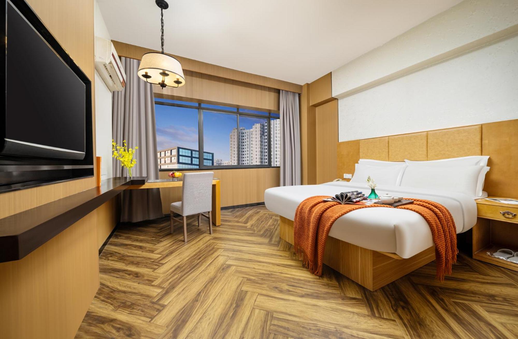 Mellow Orange Hotel Čchang-ša Exteriér fotografie