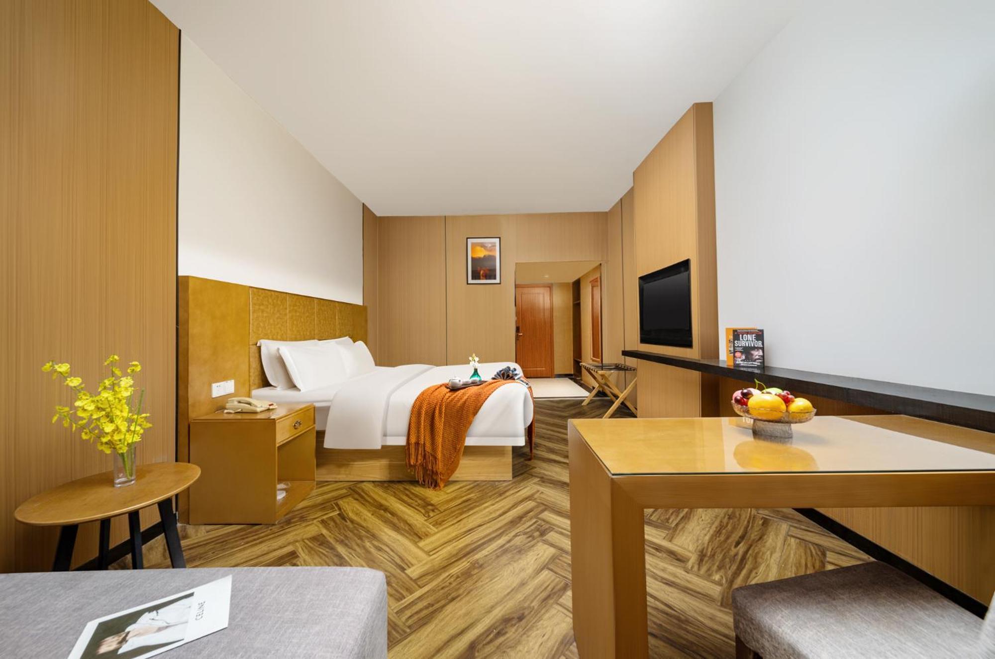 Mellow Orange Hotel Čchang-ša Exteriér fotografie