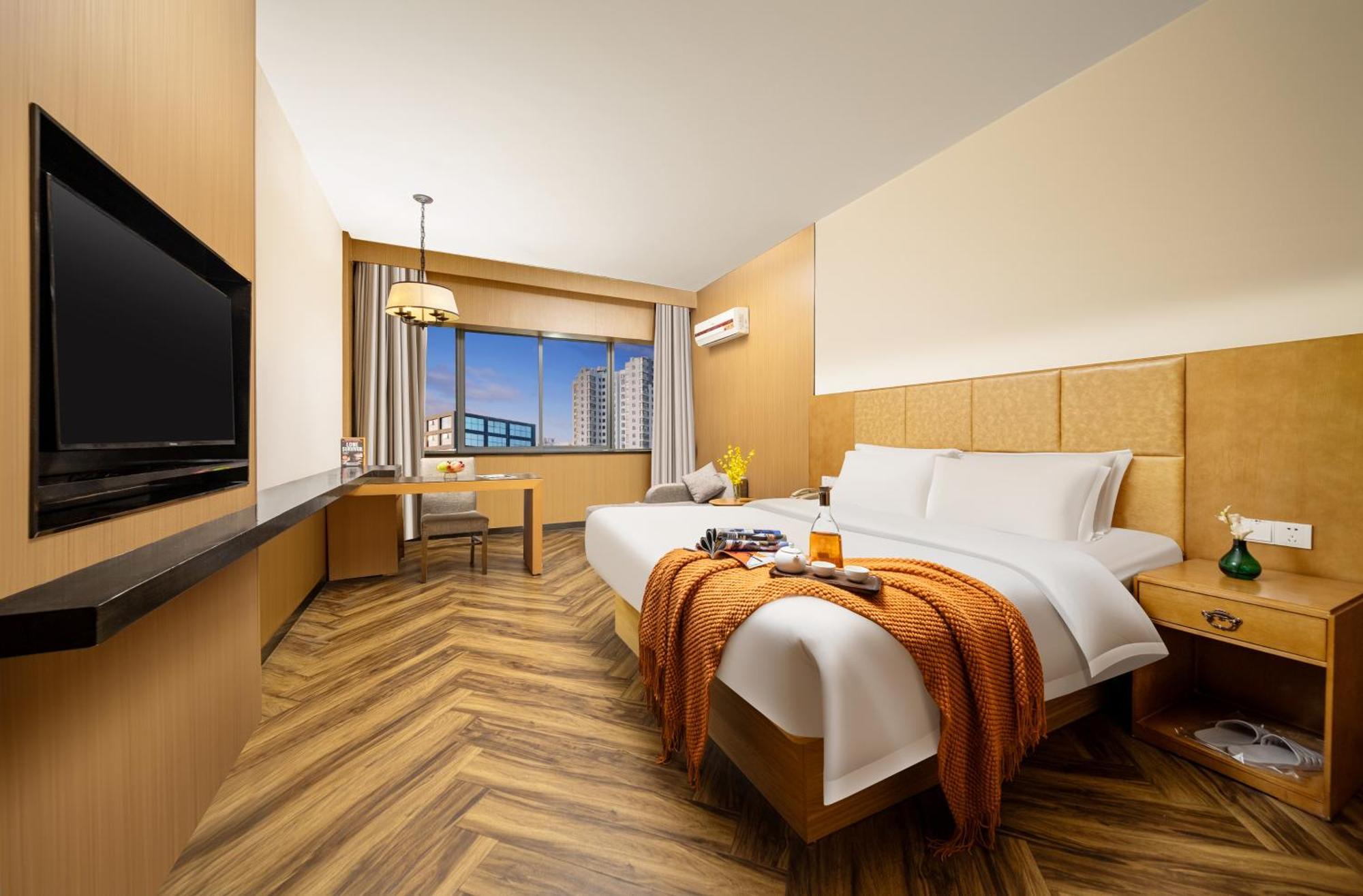 Mellow Orange Hotel Čchang-ša Exteriér fotografie