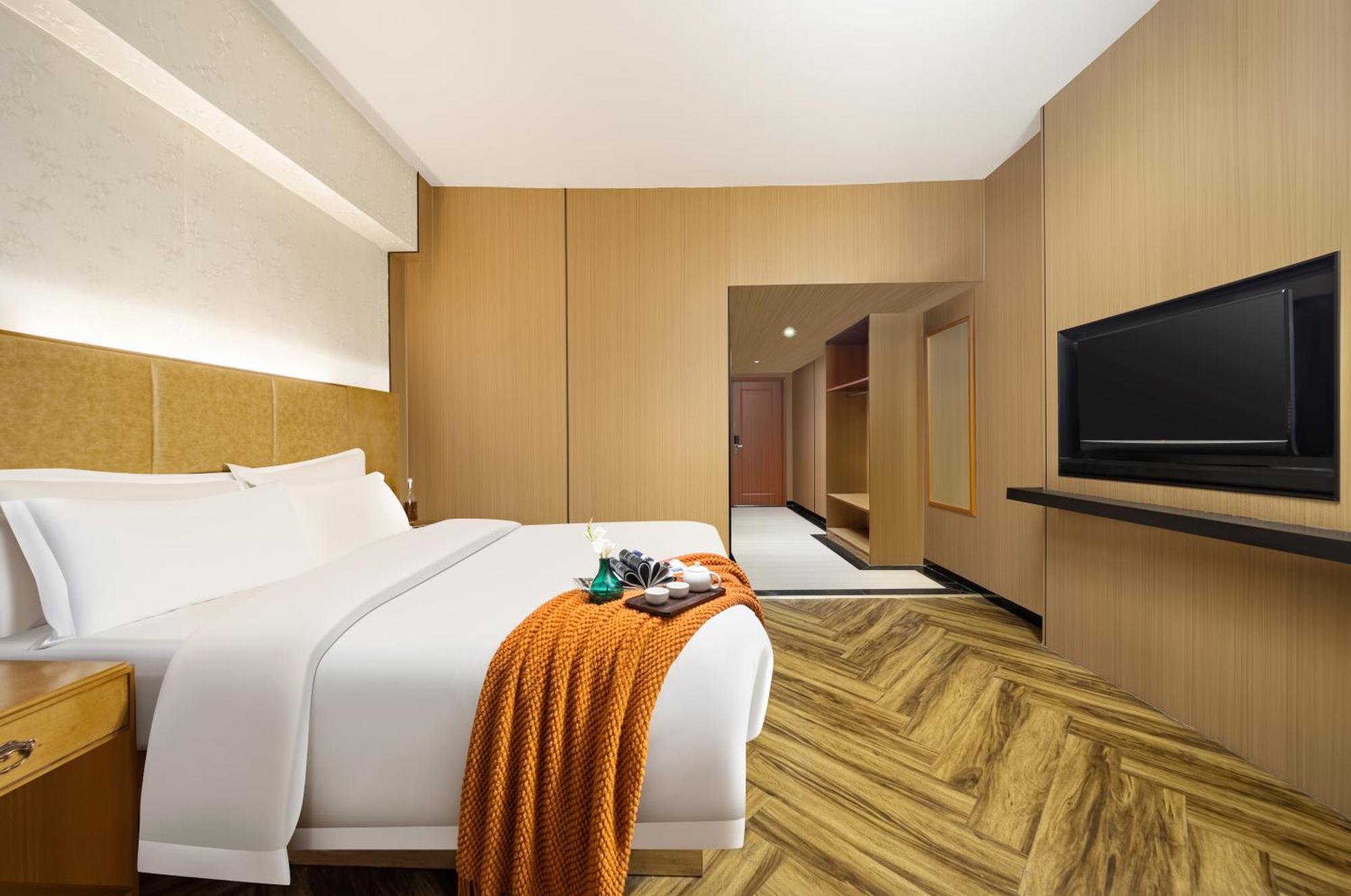 Mellow Orange Hotel Čchang-ša Exteriér fotografie
