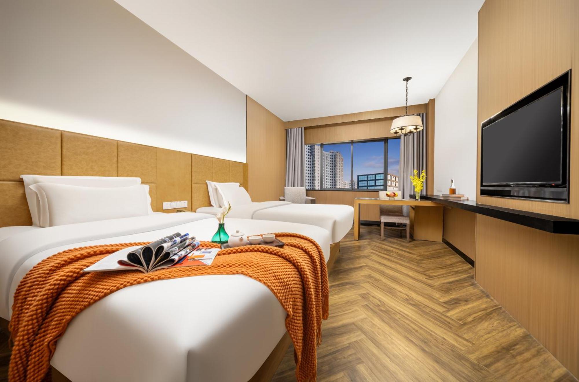 Mellow Orange Hotel Čchang-ša Exteriér fotografie